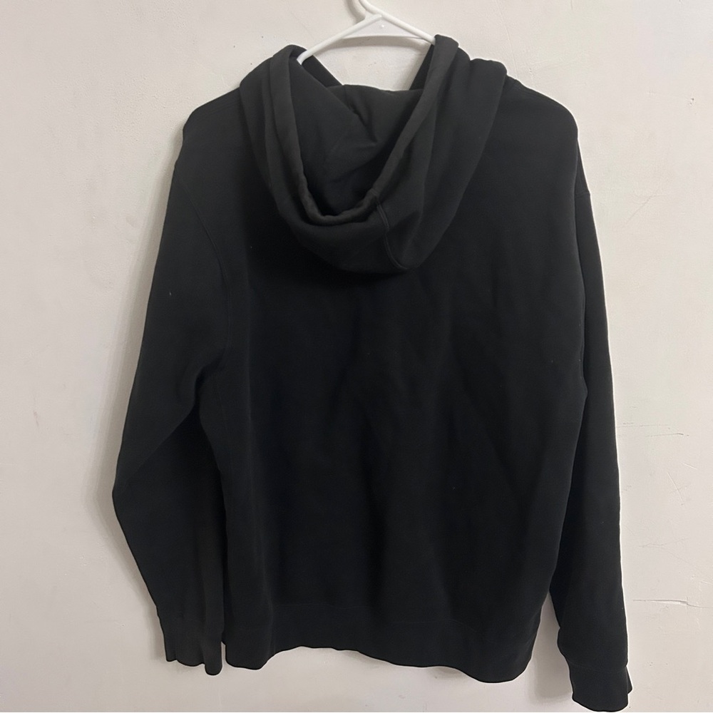 Nike Men's Fleece Pullover - Black - Sz L - Picture 3 of 3